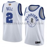 Maillot Golden State Warriors Jordan Bell Classic 2017-18 Blanc