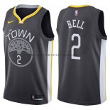 Maillot Golden State Warriors Jordan Bell The Town Statehombret