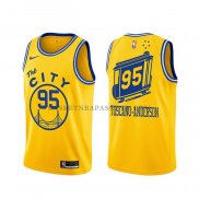 Maillot Golden State Warriors Juan Toscano-anderson Classic Or