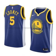 Maillot Golden State Warriors Kevon Looney Icon 2018 Bleu