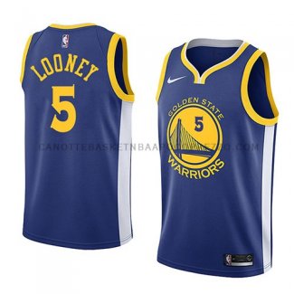 Maillot Golden State Warriors Kevon Looney Icon 2018 Bleu