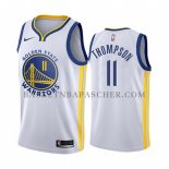 Maillot Golden State Warriors Klay Thompson Association 2018 Blanc