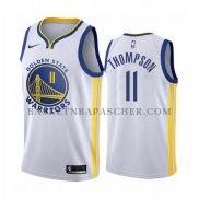 Maillot Golden State Warriors Klay Thompson Association 2018 Blanc