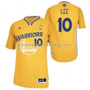 Maillot Golden State Warriors Lee Rev30 Jaune