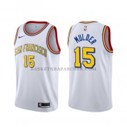 Maillot Golden State Warriors Mychal Mulder Classic Blanc