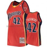 Maillot Golden State Warriors Nathaniel Thurmond 2009-10 Hardwood Classics Orange