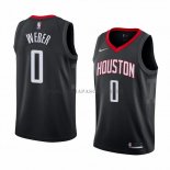 Maillot Houston Rockets Briante Weber Statement 2018 Noir Maillot Houston Rockets Briante Weber Statement 2018 Noir