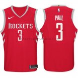 Maillot Houston Rockets Chris Paul 2017-18 Rouge Maillot Houston Rockets Chris Paul 2017-18 Rouge