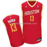 Maillot Houston Rockets Harden Rouge Jaune Maillot Houston Rockets Harden Rouge Jaune