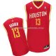 Maillot Houston Rockets Harden Rouge Jaune