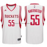Maillot Houston Rockets Isaiah Hartenstein Home 2017-18 Blanc