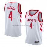 Maillot Houston Rockets P.j. Tucker Association 2017-18 Blanc Maillot Houston Rockets P.j. Tucker Association 2017-18 Blanc