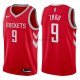 Maillot Houston Rockets Zhou Qi Swingman Icon 2017-18 Rouge