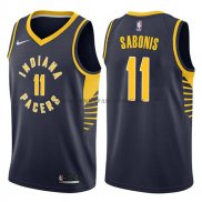 Maillot Indiana Pacers Domantas Sabonis Icon 2017-18 Bleu