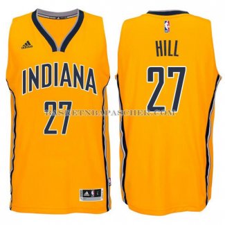 Maillot Indiana Pacers Hill Jaune