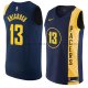Maillot Indiana Pacers Ike Anigbogu Ciudad 2018 Bleu