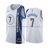 Maillot Indiana Pacers Malcolm Brogdon Ville Blanc