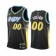 Maillot Indiana Pacers Personnalise Ville 2023-24 Noir