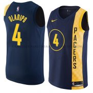 Maillot Indiana Pacers Victor Oladipo Ciudad 2018 Bleu