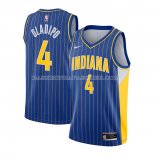 Maillot Indiana Pacers Victor Oladipo Ville 2020-21 Bleu