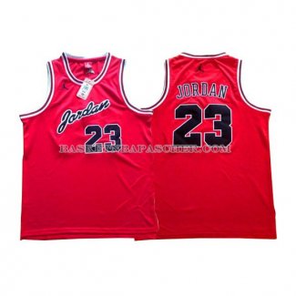 Maillot Jordan Rouge Noir