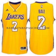Maillot Los Angeles Lakers Ball Jaune