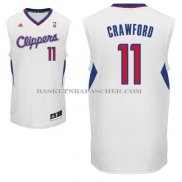 Maillot Los Angeles Clippers Crawford Blanc