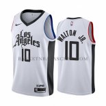 Maillot Los Angeles Clippers Derrick Walton Jr. Ville Blanc