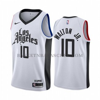 Maillot Los Angeles Clippers Derrick Walton Jr. Ville Blanc