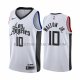 Maillot Los Angeles Clippers Derrick Walton Jr. Ville Blanc