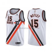 Maillot Los Angeles Clippers Johnathan Motley Classic Edition 2019-20 Blanc