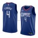 Maillot Los Angeles Clippers Milos Teodosic Icon 2018 Bleu