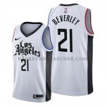 Maillot Los Angeles Clippers Patrick Beverley Ville Edition Blanc