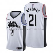 Maillot Los Angeles Clippers Patrick Beverley Ville Edition Blanc