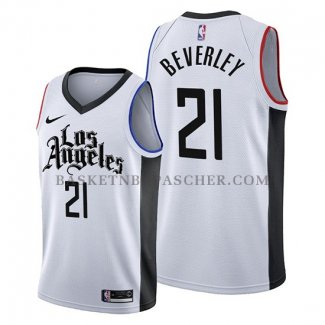 Maillot Los Angeles Clippers Patrick Beverley Ville Edition Blanc