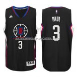 Maillot Los Angeles Clippers Paul Noir