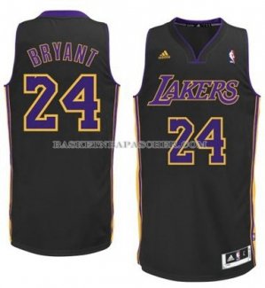 Maillot Los Angeles Lakers Bryant Noir