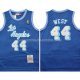 Maillot Los Angeles Lakers David West NO 44 Mitchell & Ness 1960-61 Bleu