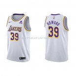 Maillot Los Angeles Lakers Dwight Howard NO 39 Association 2021-22 Blanc