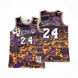 Maillot Los Angeles Lakers Kobe Bryant NO 24 Mitchell & Ness Lunar New Year Volet