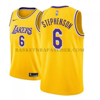 Maillot Los Angeles Lakers Lance Stephenson Icon 2018-19 Or