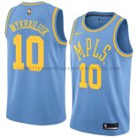 Maillot Los Angeles Lakers Sviatoslav Mykhailiuk Classic 2018 Bl