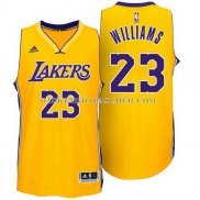 Maillot Los Angeles Lakers Williams Jaune