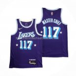 Maillot Los Angeles Lakers x X-box Master Chief NO 117 Volet