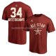 Maillot Manche Courte All Star 2024 Giannis Antetokounmpo Rouge