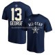 Maillot Manche Courte All Star 2024 Paul George Bleu