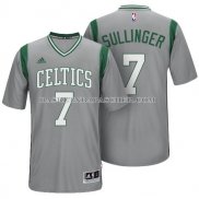 Maillot Manche Courte Boston Celtics Sullinger Gris