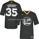 Maillot Manche Courte Golden State Warriors Duarant Noir