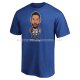 Maillot Manche Courte Philadelphia 76ers Ben Simmons Star Player Bleu