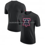 Maillot Manche Courte Philadelphia 76ers Ville 2023-24 Noir